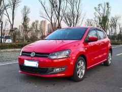 Volkswagen Polo Red 2013