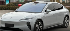 NIO ET5 Gray 2024