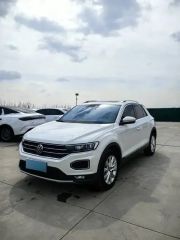 Volkswagen T-Roc White 2022