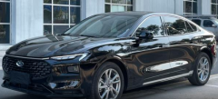 Ford Fusion Black 2023