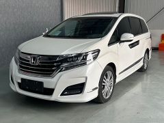 Honda Elysion White 2016