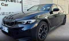 BMW i3 Black 2023