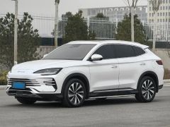 BYD Song Plus White 2024