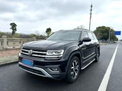 Volkswagen Teramont Black 2017