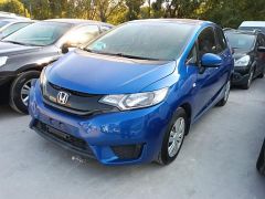 Honda Fit Blue 2016