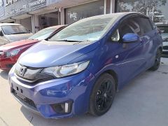Honda Fit Blue 2016