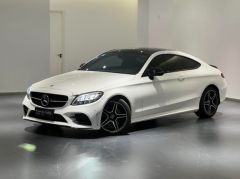 Benz C-Class White 2022