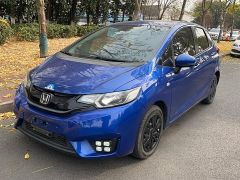 Honda Fit Blue 2016