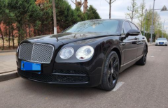 Bentley Bentley Flying Spur Black 2010