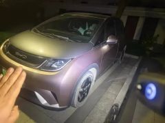 BYD Dolphin Gray 2021
