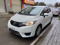 Honda Fit White 2016