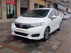 Honda Fit White 2018