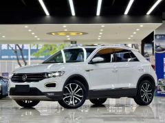 Volkswagen T-Roc White 2022