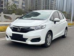 Honda Fit White 2018