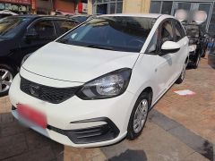 Honda Fit White 2020