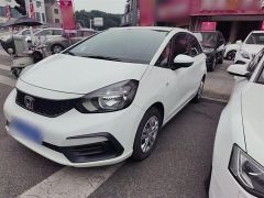 Honda Fit White 2020