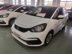 Honda Fit White 2020