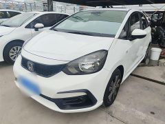Honda Fit White 2020