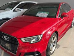 Audi A3 Red 2017