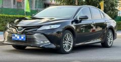 Toyota Camry Black 2019