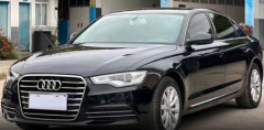 Audi A6L Black 2014
