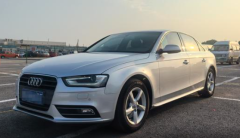 Audi A4L Gray 2014