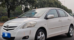 Toyota Vios White 2008