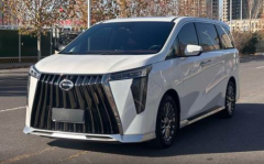 GAC Trumpchi M8 White 2022