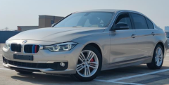 BMW 3 Series Brown 2015