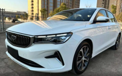 Geely Emgrand White 2021