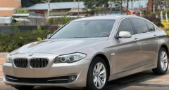 BMW 5 Series Brown 2011