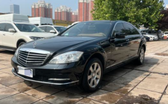 Benz S-Class Black 2012