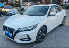 NISSAN Sentra White 2020