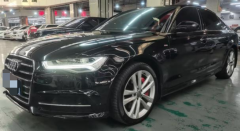 Audi A6L Black 2017