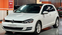 Volkswagen Golf White 2013