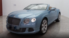 Bentley Continental GT Blue 2014