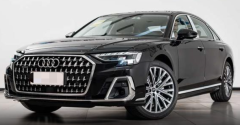 Audi A8 Black 2024
