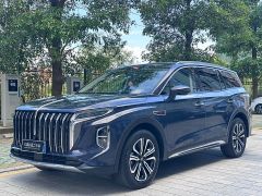 Hong Qi HS7 Blue 2023