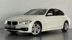 BMW 3 Series White 2016