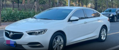 Buick Lacrosse White 2018