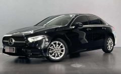 Benz A-Class‌ Black 2020