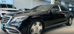 Benz S-Class Black 2015