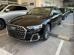 Audi A8 Black 2023