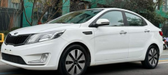 KIA K2 White 2014
