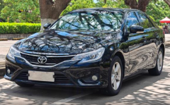 Toyota MarkX Black 2013