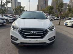 Hyundai ix35 White 2013