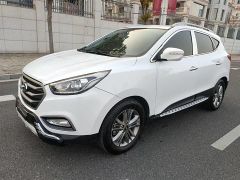 Hyundai ix35 White 2013