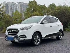 Hyundai ix35 White 2013