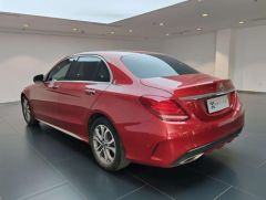 Benz C-Class Red 2017