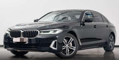 BMW 5 Series Black 2020
